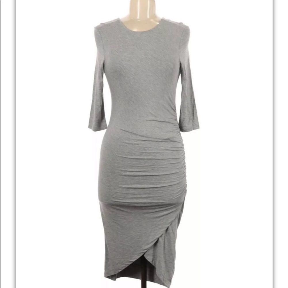 FELICITY & COCO Dress 9344 MP Women Gray Casual